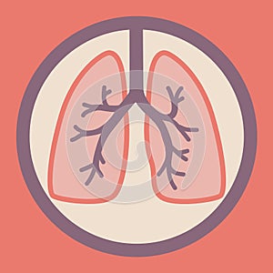 Lungs icon